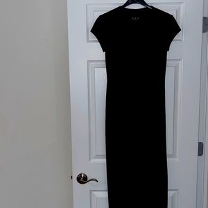 A.B.S. - Size S, Black, zipper down front & thigh, Form Fitting. Gorgeous on.